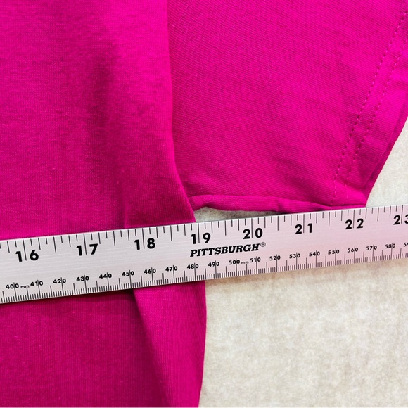 Women's NWOT Gildan Pure Cotton Pets Make Life Better  Tshirt, M - Picture 6 of 7